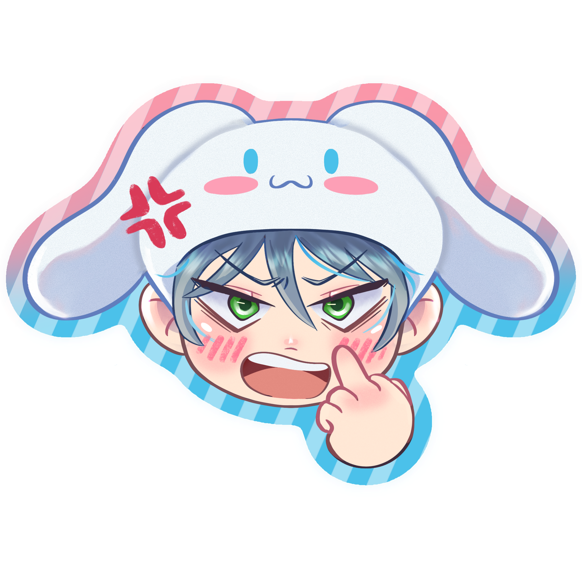 ALNST till connection charm